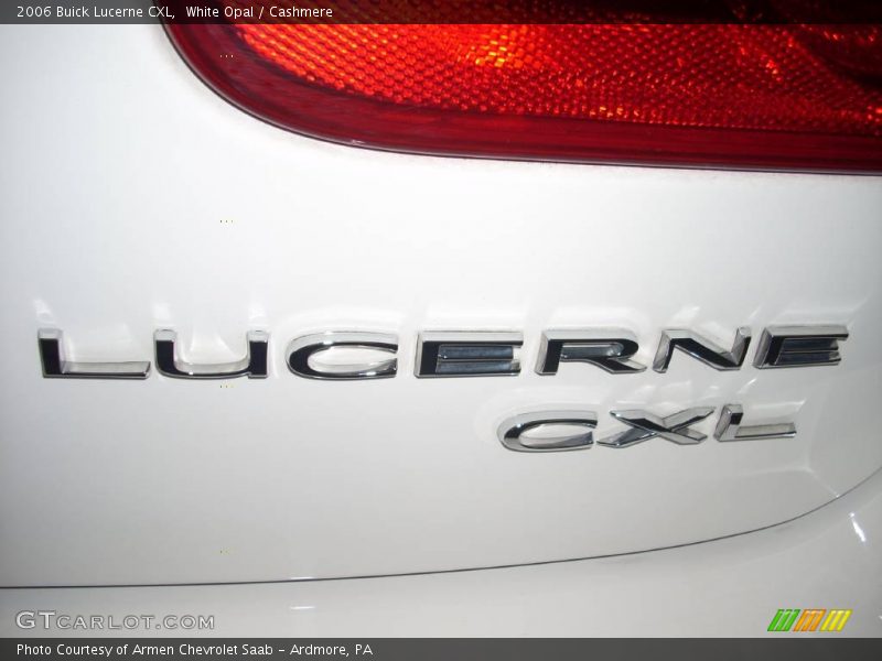White Opal / Cashmere 2006 Buick Lucerne CXL