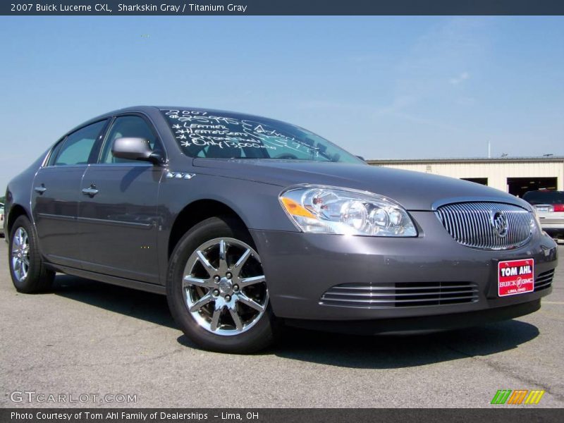 Sharkskin Gray / Titanium Gray 2007 Buick Lucerne CXL
