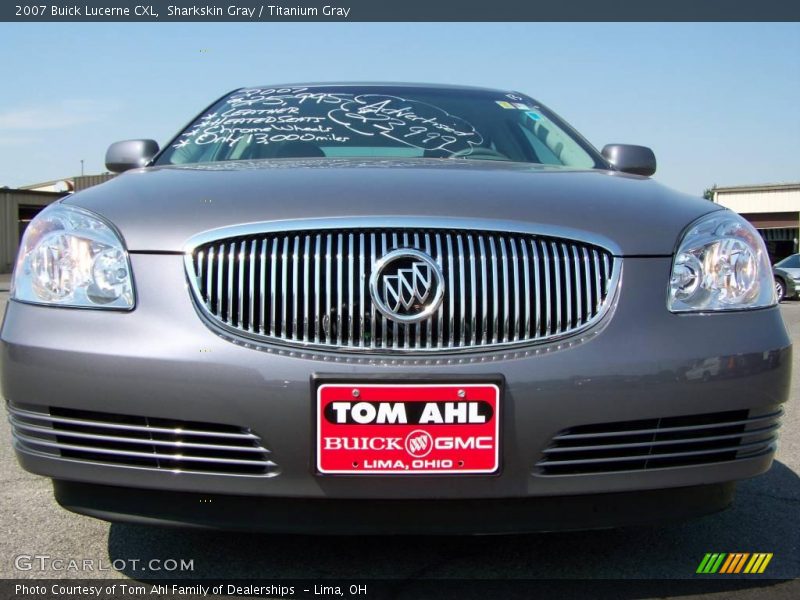 Sharkskin Gray / Titanium Gray 2007 Buick Lucerne CXL