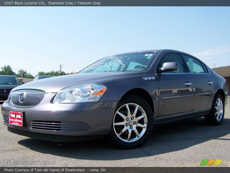 Sharkskin Gray / Titanium Gray 2007 Buick Lucerne CXL