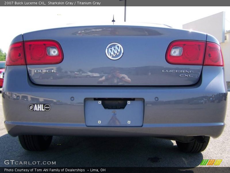 Sharkskin Gray / Titanium Gray 2007 Buick Lucerne CXL
