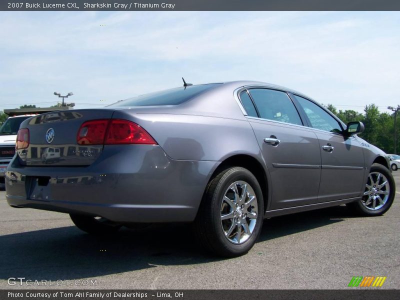 Sharkskin Gray / Titanium Gray 2007 Buick Lucerne CXL
