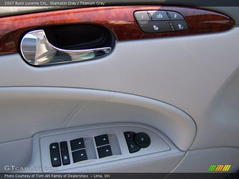 Sharkskin Gray / Titanium Gray 2007 Buick Lucerne CXL