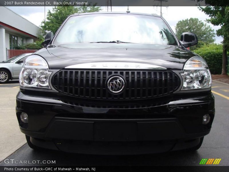 Black Onyx / Neutral 2007 Buick Rendezvous CX