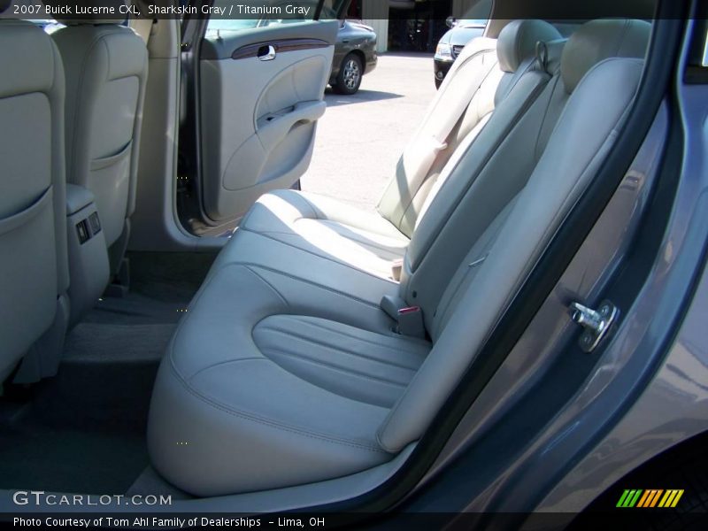 Sharkskin Gray / Titanium Gray 2007 Buick Lucerne CXL