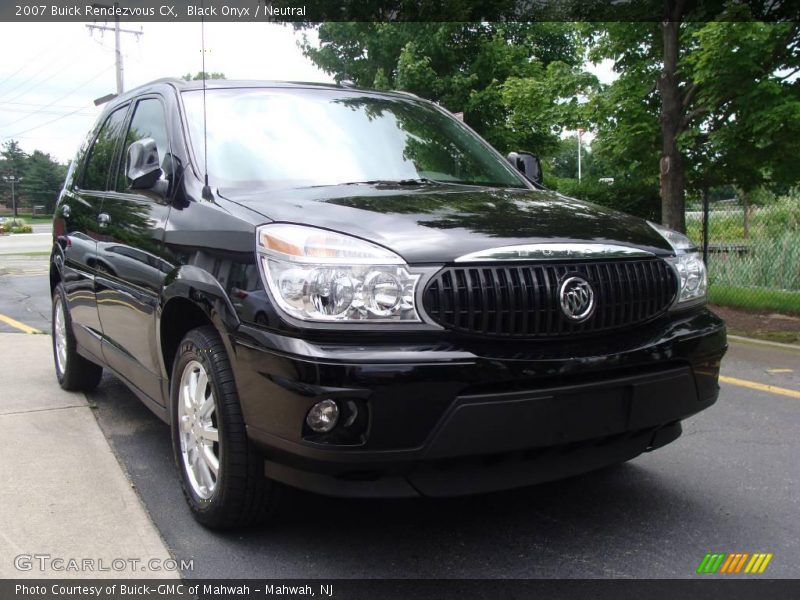 Black Onyx / Neutral 2007 Buick Rendezvous CX