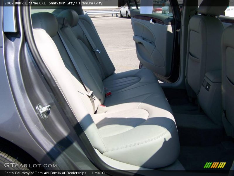 Sharkskin Gray / Titanium Gray 2007 Buick Lucerne CXL