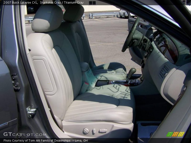 Sharkskin Gray / Titanium Gray 2007 Buick Lucerne CXL