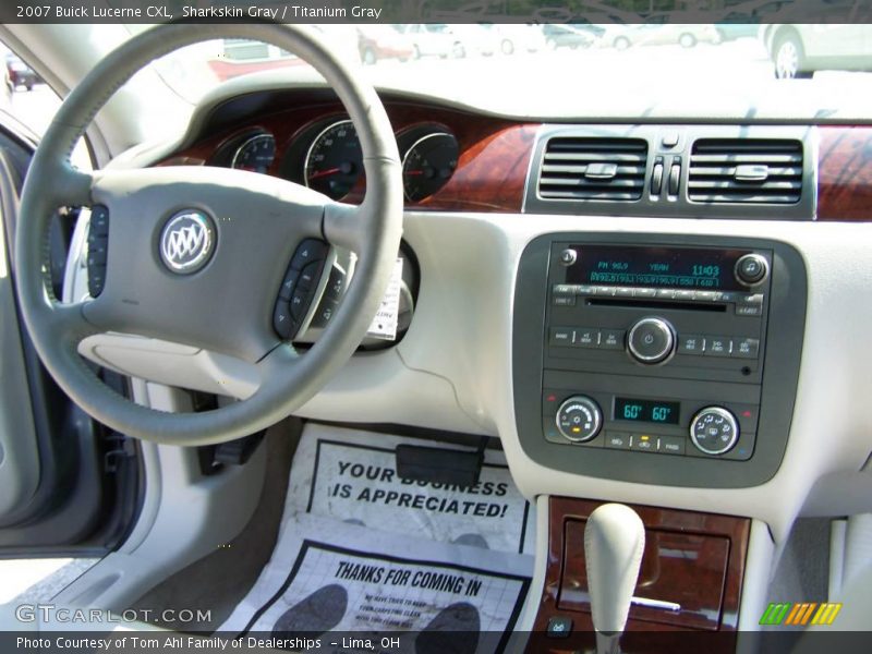 Sharkskin Gray / Titanium Gray 2007 Buick Lucerne CXL