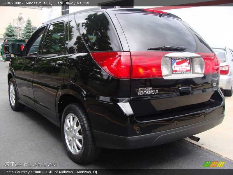 Black Onyx / Neutral 2007 Buick Rendezvous CX