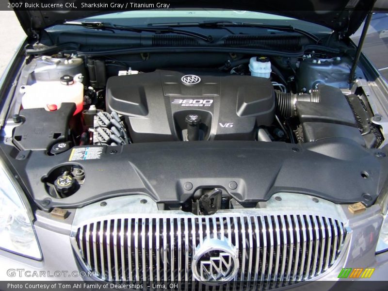 Sharkskin Gray / Titanium Gray 2007 Buick Lucerne CXL