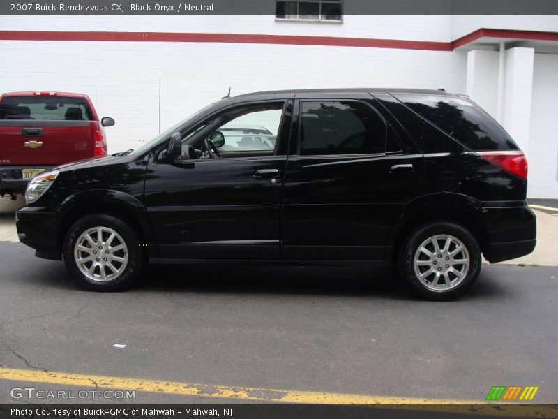 Black Onyx / Neutral 2007 Buick Rendezvous CX