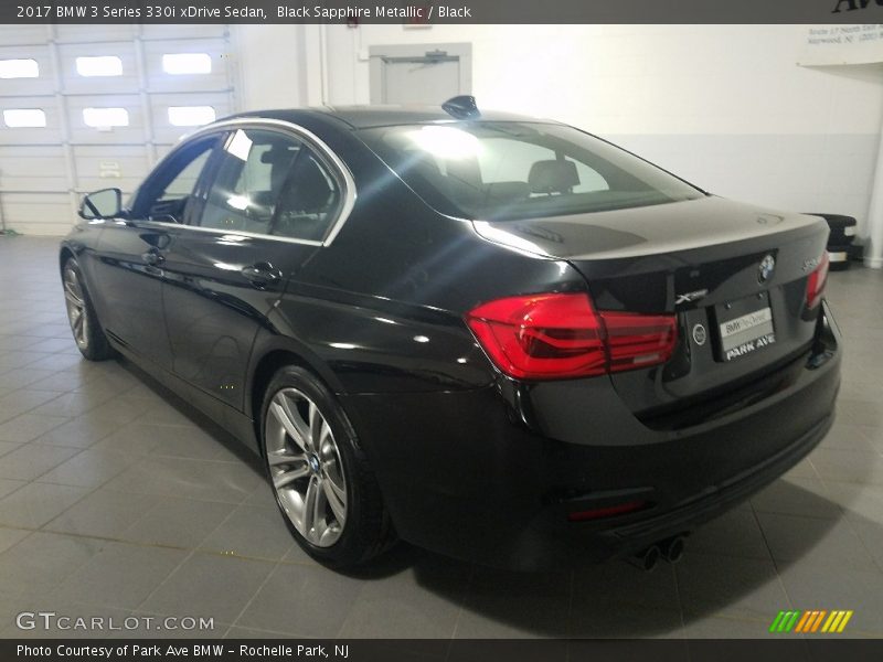Black Sapphire Metallic / Black 2017 BMW 3 Series 330i xDrive Sedan