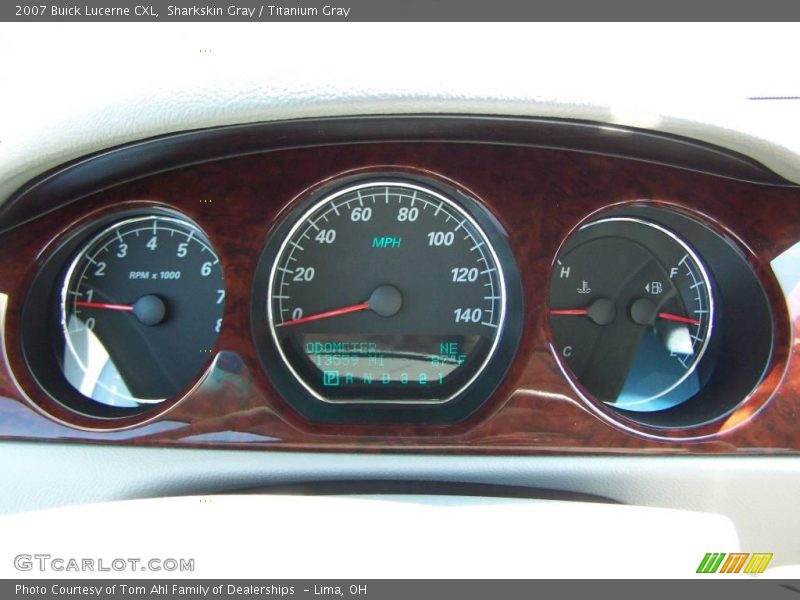 Sharkskin Gray / Titanium Gray 2007 Buick Lucerne CXL
