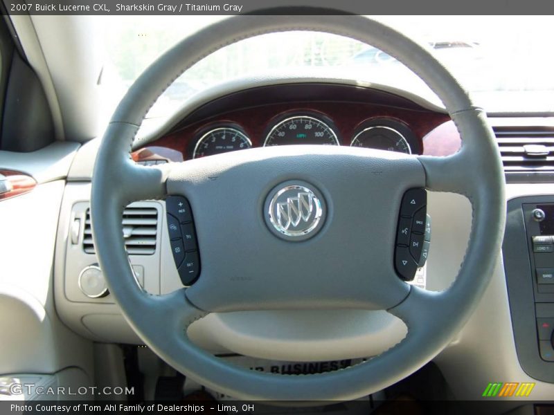 Sharkskin Gray / Titanium Gray 2007 Buick Lucerne CXL