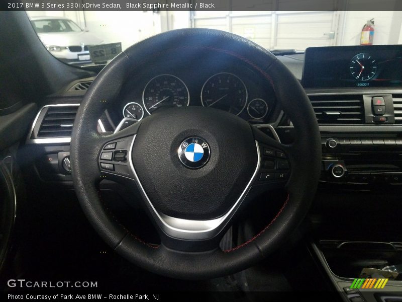 Black Sapphire Metallic / Black 2017 BMW 3 Series 330i xDrive Sedan