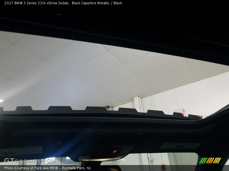 Black Sapphire Metallic / Black 2017 BMW 3 Series 330i xDrive Sedan