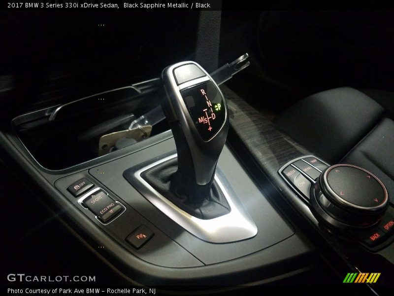 Black Sapphire Metallic / Black 2017 BMW 3 Series 330i xDrive Sedan