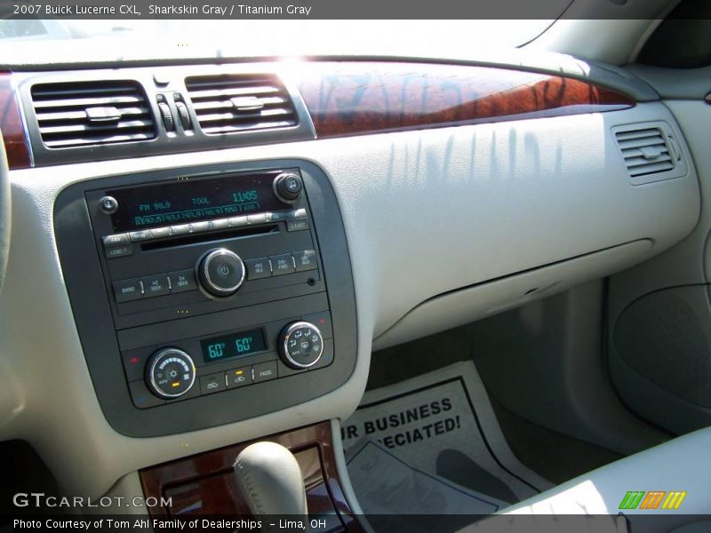 Sharkskin Gray / Titanium Gray 2007 Buick Lucerne CXL