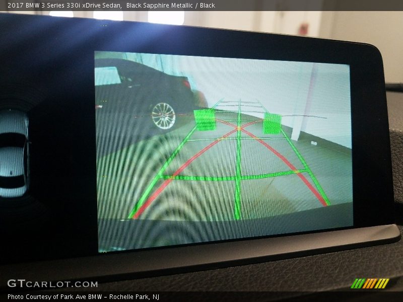 Black Sapphire Metallic / Black 2017 BMW 3 Series 330i xDrive Sedan