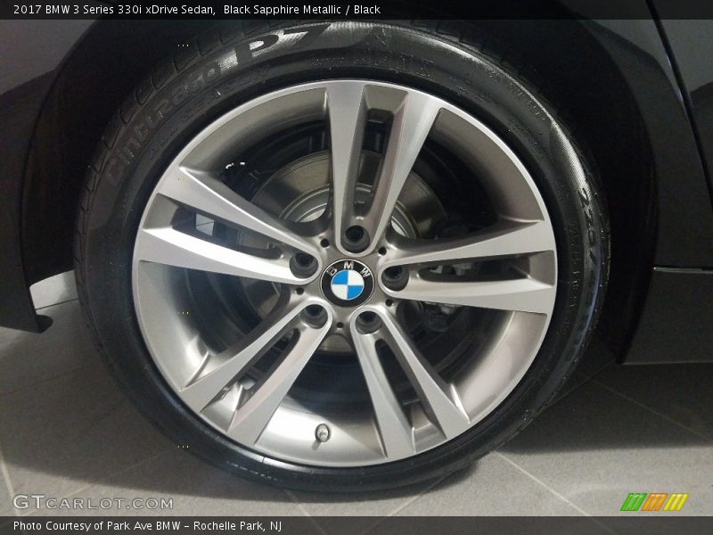 Black Sapphire Metallic / Black 2017 BMW 3 Series 330i xDrive Sedan