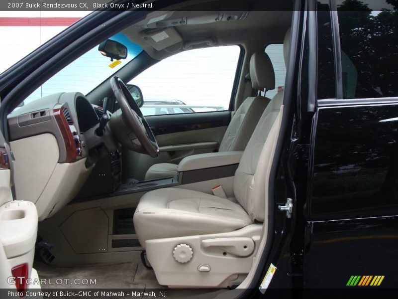 Black Onyx / Neutral 2007 Buick Rendezvous CX
