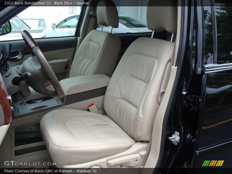 Black Onyx / Neutral 2007 Buick Rendezvous CX