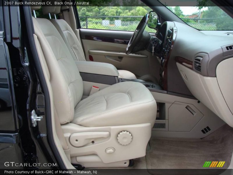 Black Onyx / Neutral 2007 Buick Rendezvous CX