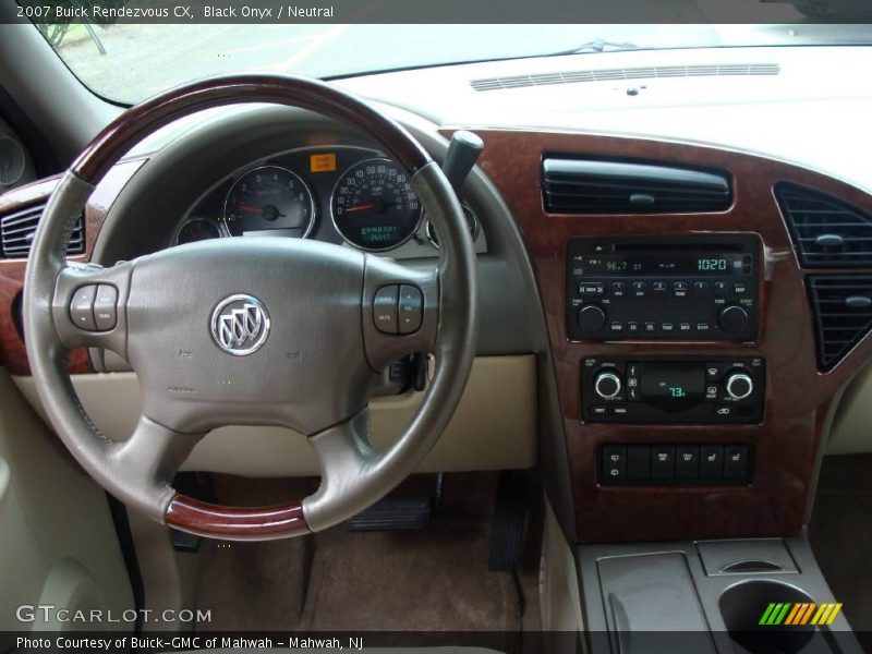 Black Onyx / Neutral 2007 Buick Rendezvous CX