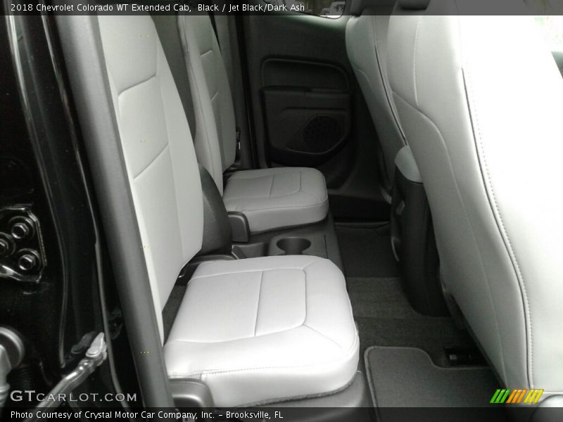 Black / Jet Black/Dark Ash 2018 Chevrolet Colorado WT Extended Cab