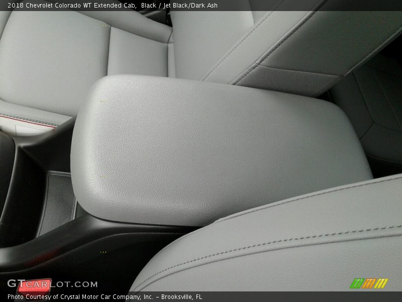 Black / Jet Black/Dark Ash 2018 Chevrolet Colorado WT Extended Cab