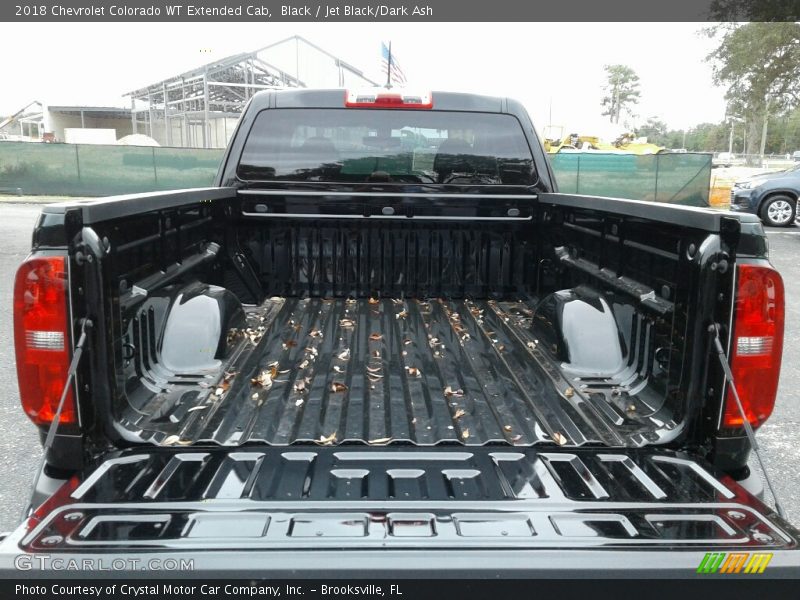 Black / Jet Black/Dark Ash 2018 Chevrolet Colorado WT Extended Cab