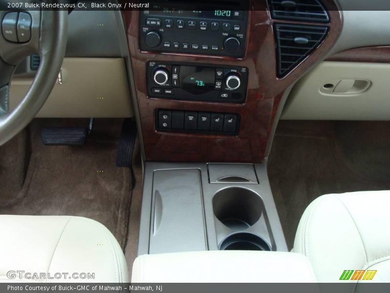 Black Onyx / Neutral 2007 Buick Rendezvous CX