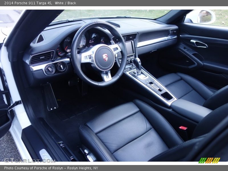 White / Black 2014 Porsche 911 Targa 4S
