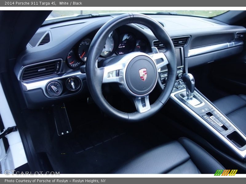 White / Black 2014 Porsche 911 Targa 4S