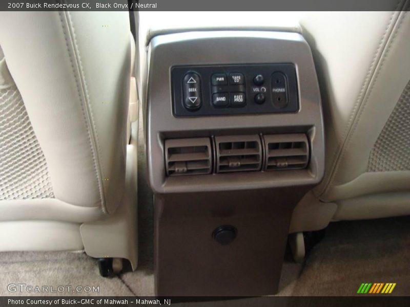 Black Onyx / Neutral 2007 Buick Rendezvous CX