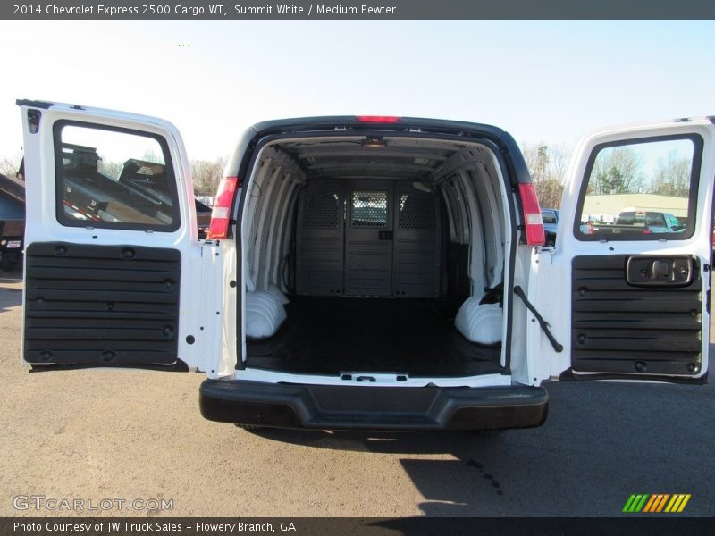 Summit White / Medium Pewter 2014 Chevrolet Express 2500 Cargo WT