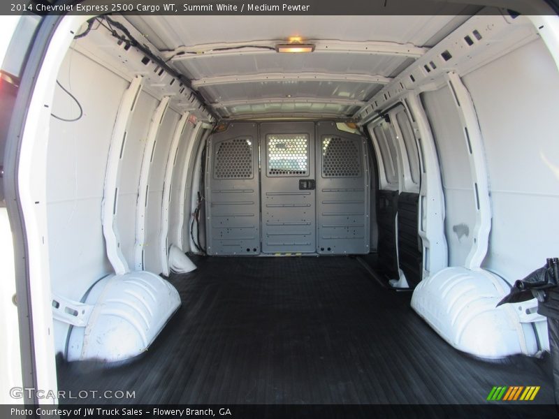 Summit White / Medium Pewter 2014 Chevrolet Express 2500 Cargo WT