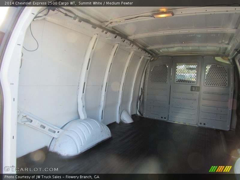 Summit White / Medium Pewter 2014 Chevrolet Express 2500 Cargo WT