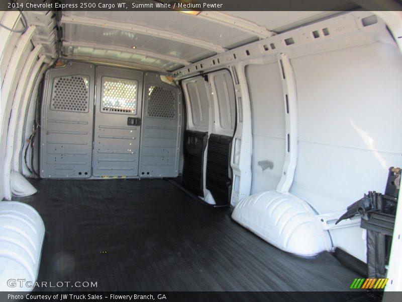 Summit White / Medium Pewter 2014 Chevrolet Express 2500 Cargo WT