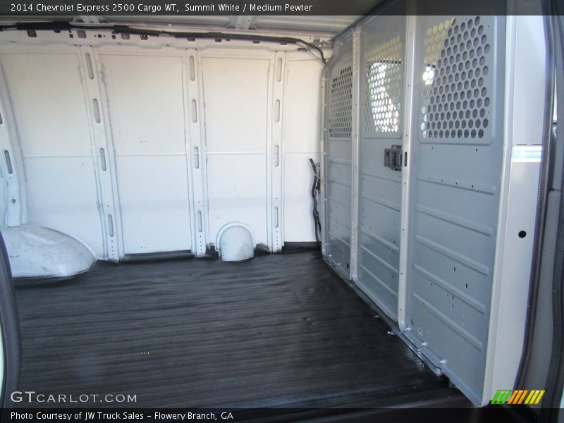 Summit White / Medium Pewter 2014 Chevrolet Express 2500 Cargo WT