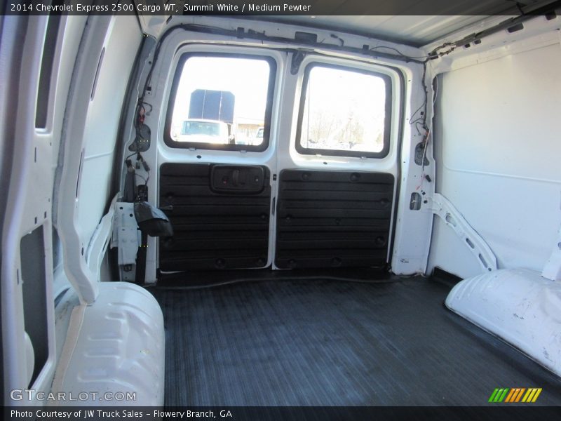 Summit White / Medium Pewter 2014 Chevrolet Express 2500 Cargo WT