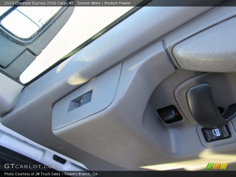 Summit White / Medium Pewter 2014 Chevrolet Express 2500 Cargo WT