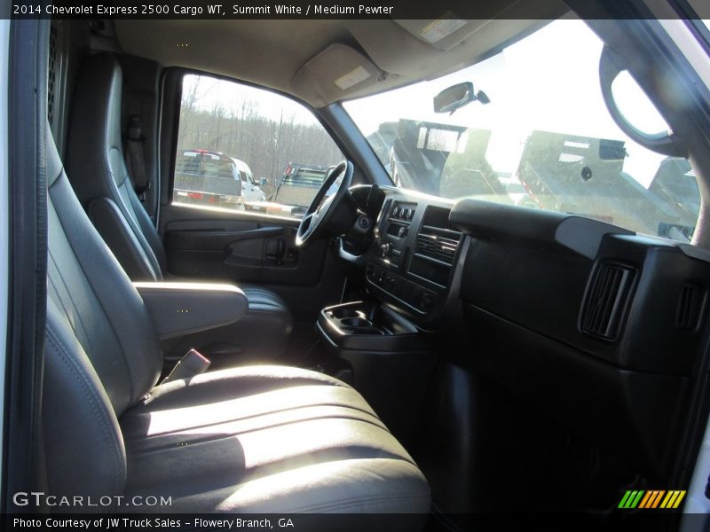 Summit White / Medium Pewter 2014 Chevrolet Express 2500 Cargo WT