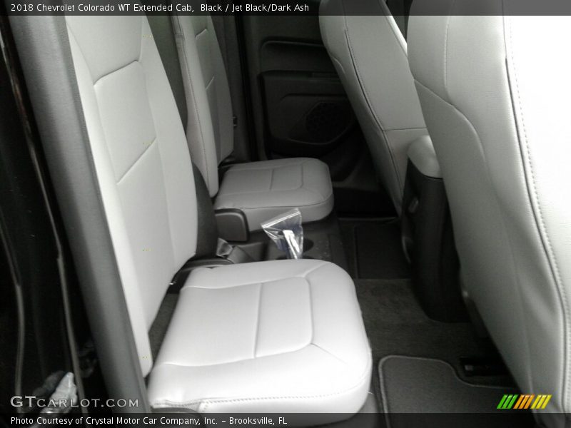 Black / Jet Black/Dark Ash 2018 Chevrolet Colorado WT Extended Cab