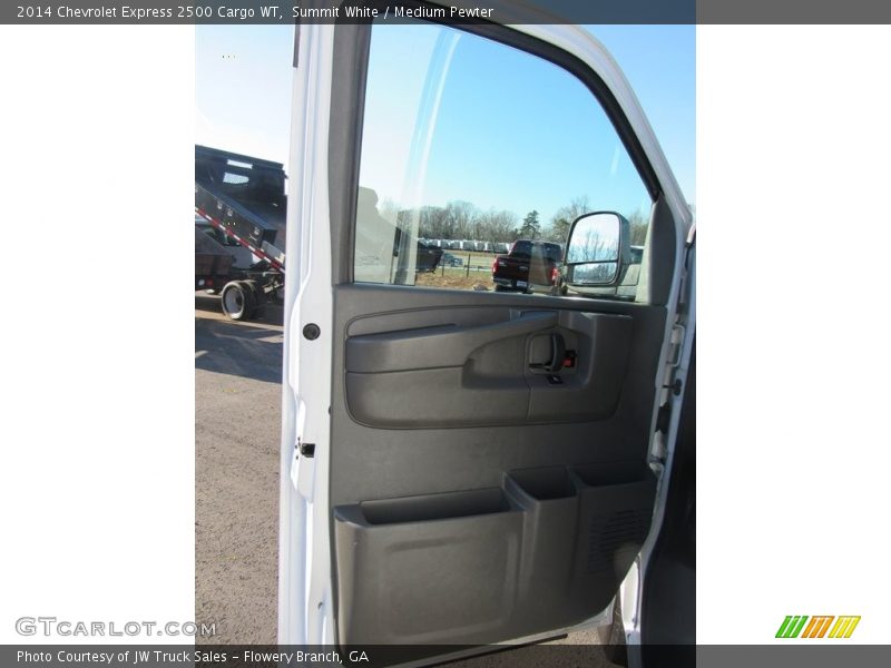 Summit White / Medium Pewter 2014 Chevrolet Express 2500 Cargo WT