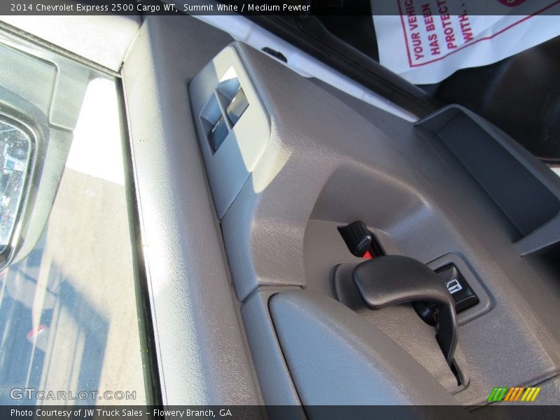 Summit White / Medium Pewter 2014 Chevrolet Express 2500 Cargo WT