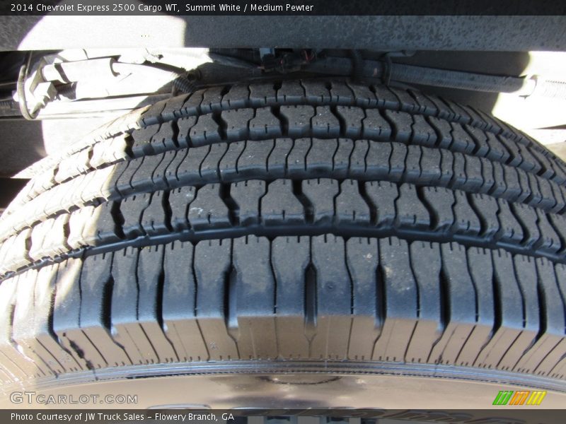 Summit White / Medium Pewter 2014 Chevrolet Express 2500 Cargo WT