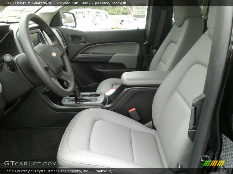 Black / Jet Black/Dark Ash 2018 Chevrolet Colorado WT Extended Cab