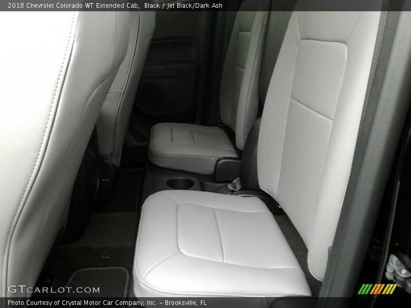 Black / Jet Black/Dark Ash 2018 Chevrolet Colorado WT Extended Cab
